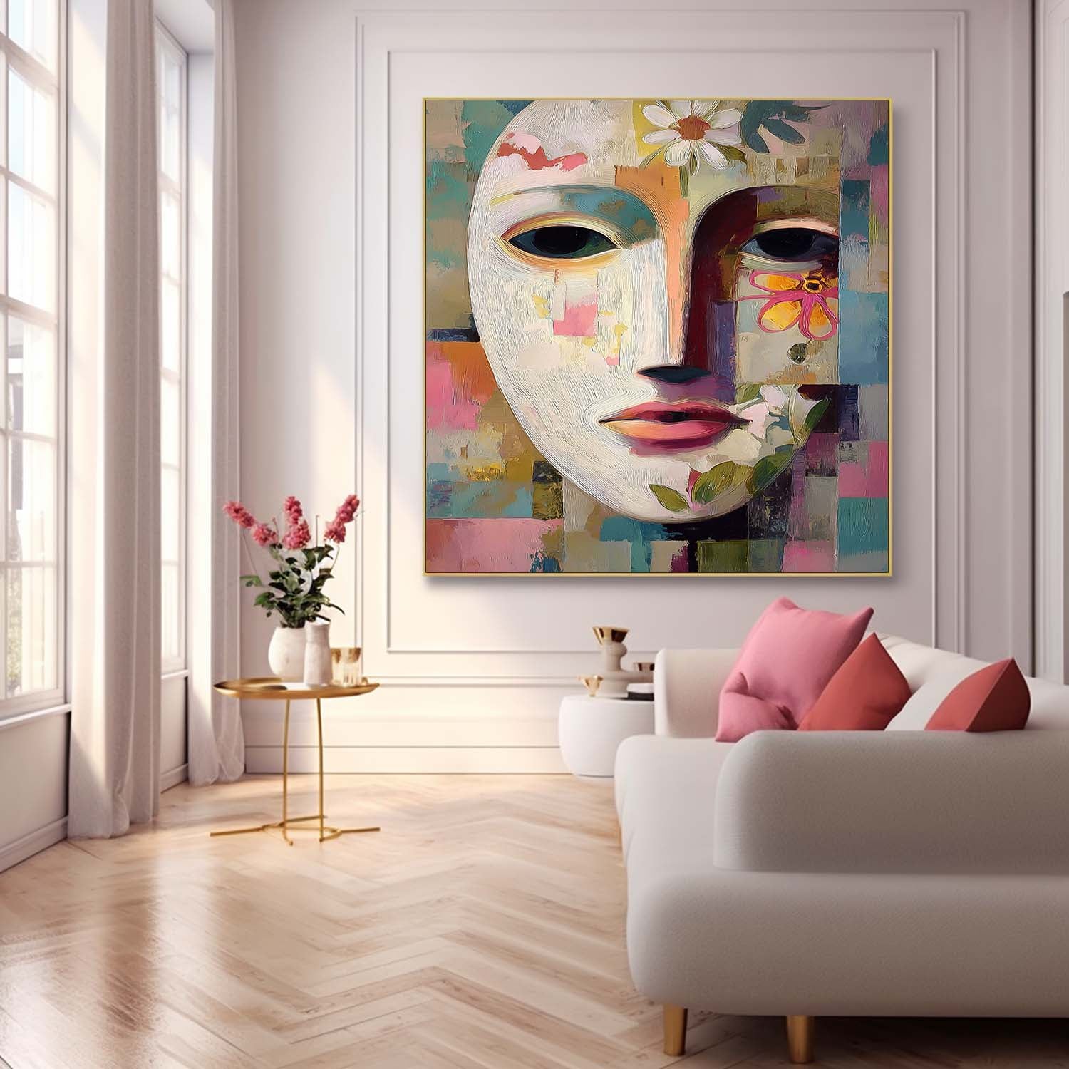 People Canvas Art #PE735