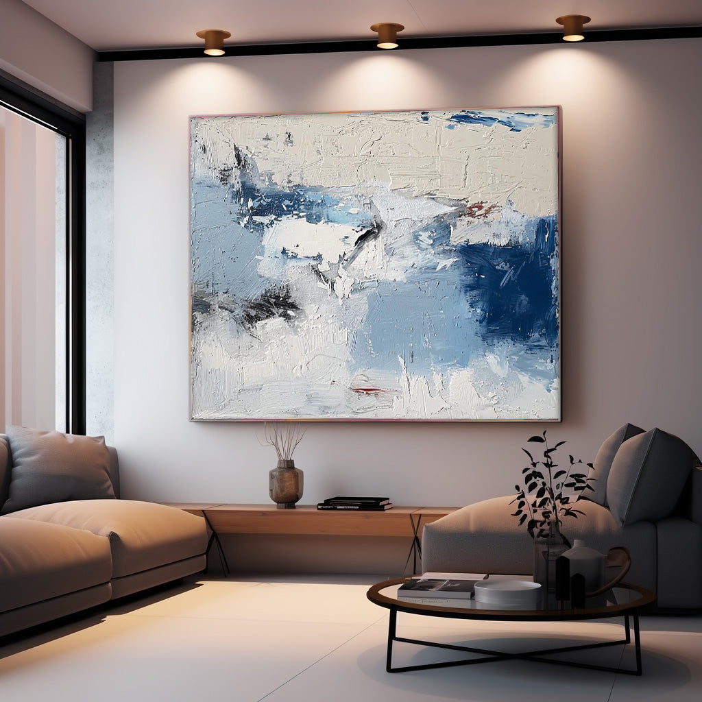 Buy Abstract Paintings Online Cool Abstract Large Oil Painting Original Wall Art For Living Room