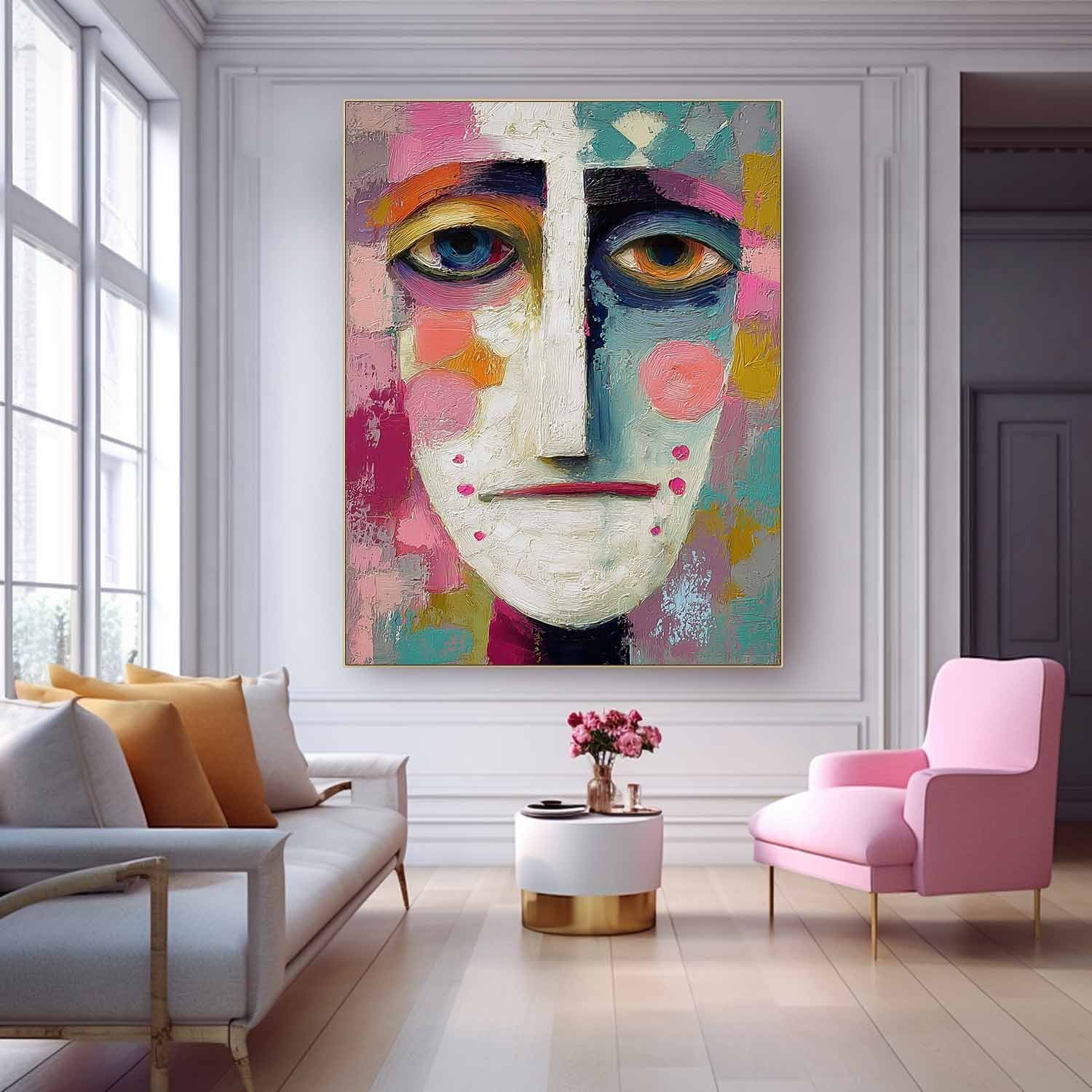 People Canvas Art #PE739