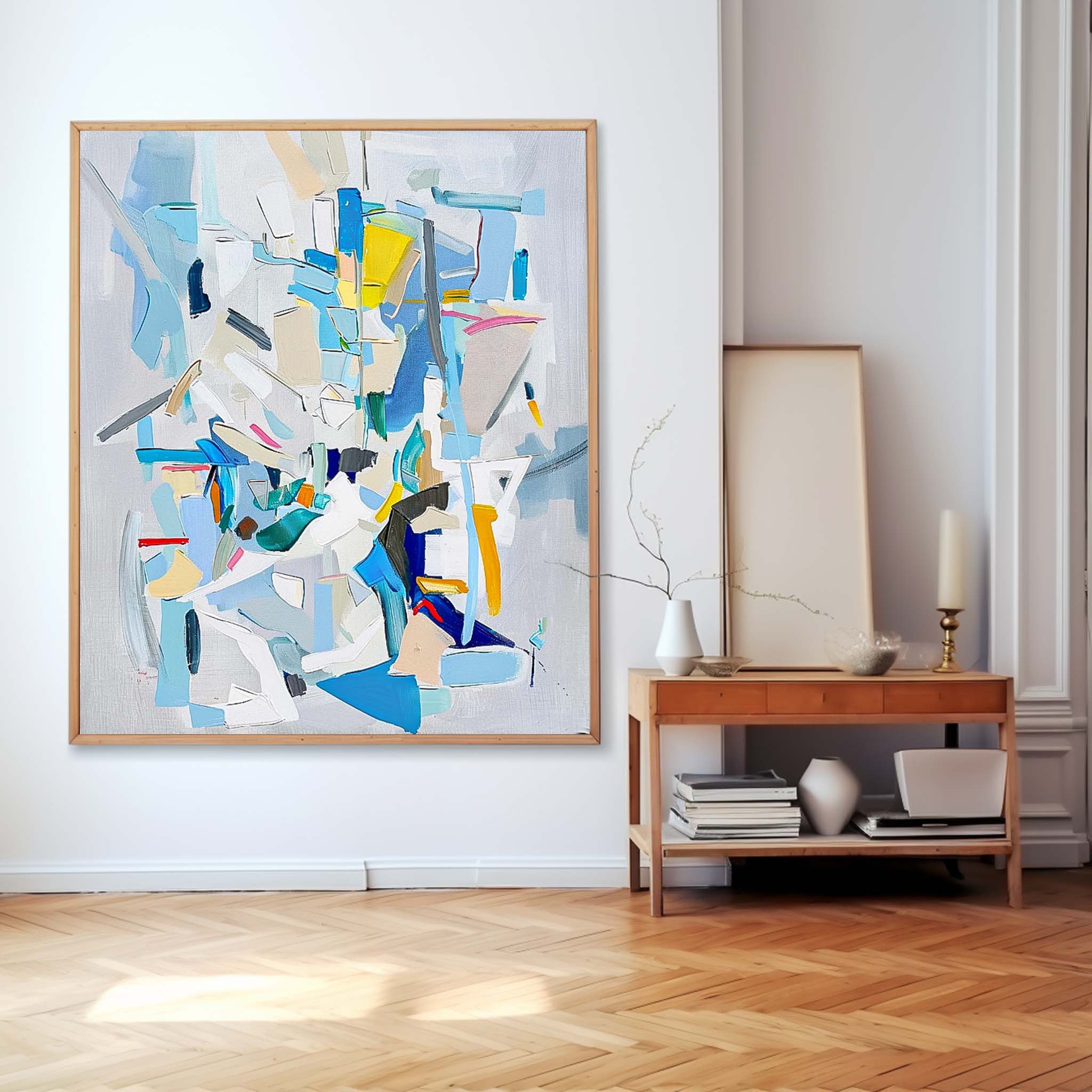 Amazing Abstract Art Thick Texture Large Art Modern Abstract Artwork Original Oil Painting On Canvas For Living Room