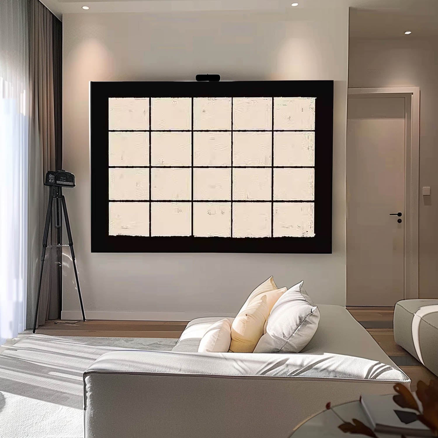 Geometry Large Wall Art Texture Abstract Oil Painting Original Minimalist Abstract Acrylic Painting Home Decor