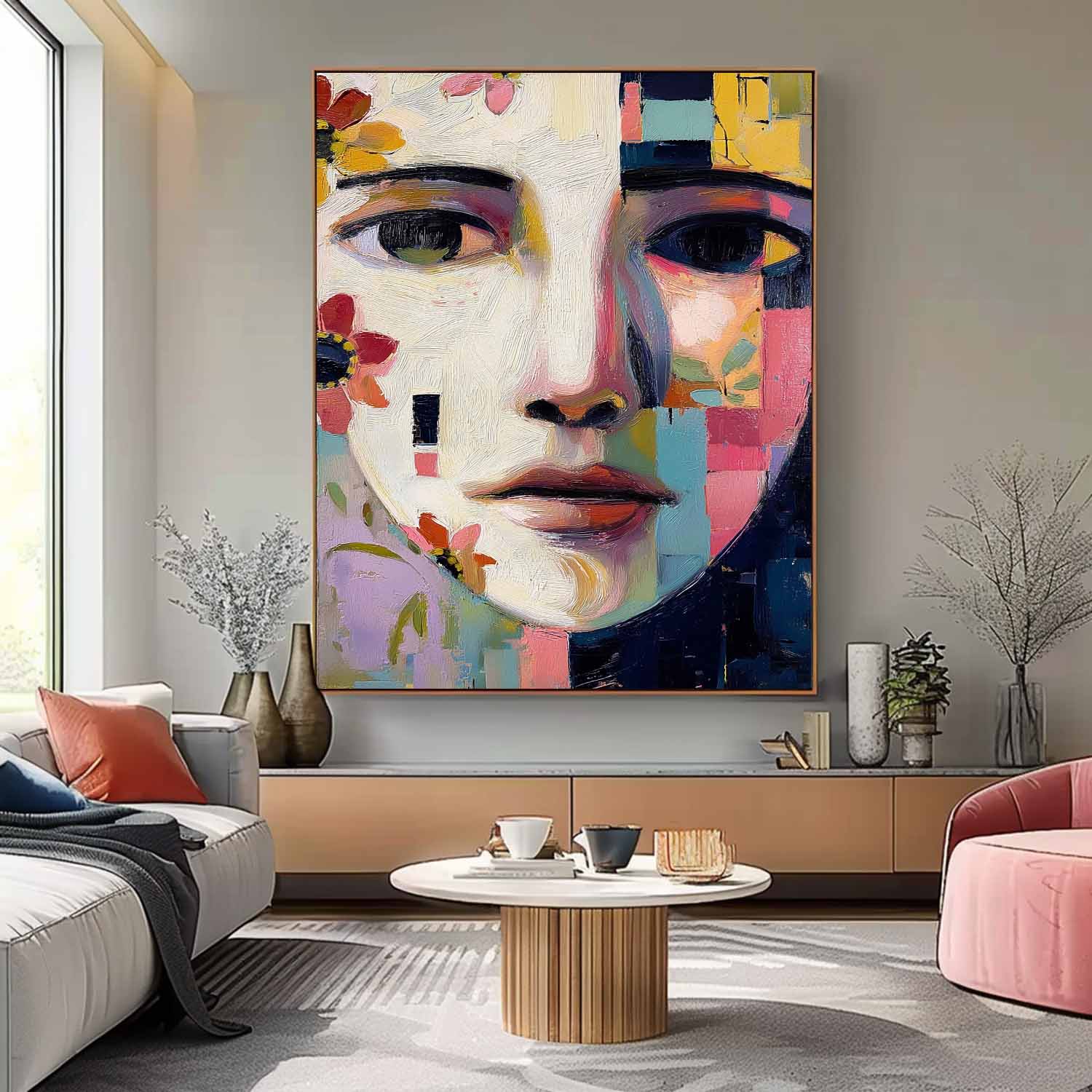 People Canvas Art #PE740