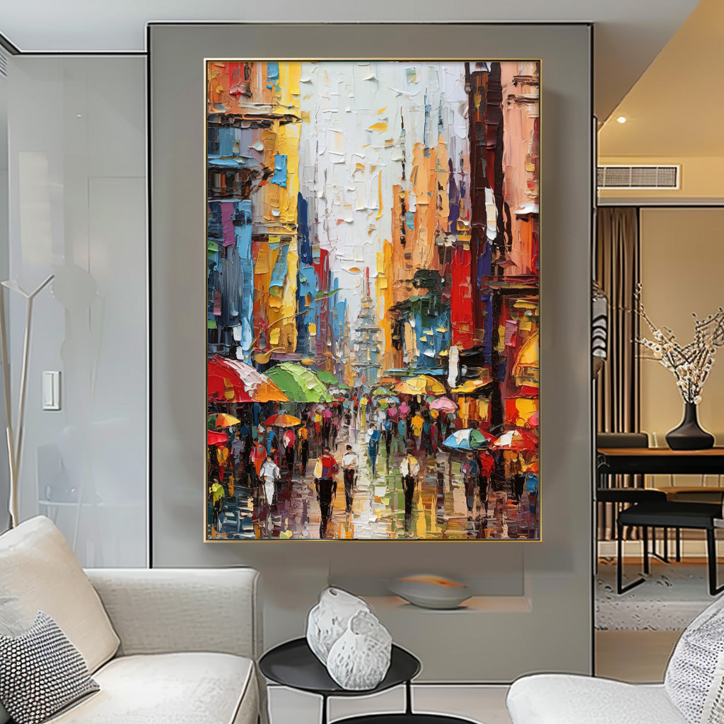 Architecture Canvas Art #AR007