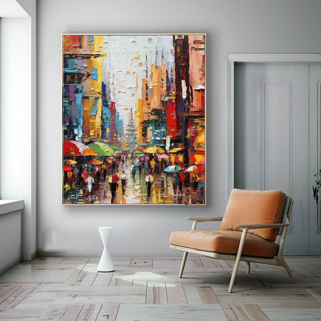 Architecture Canvas Art #AR007