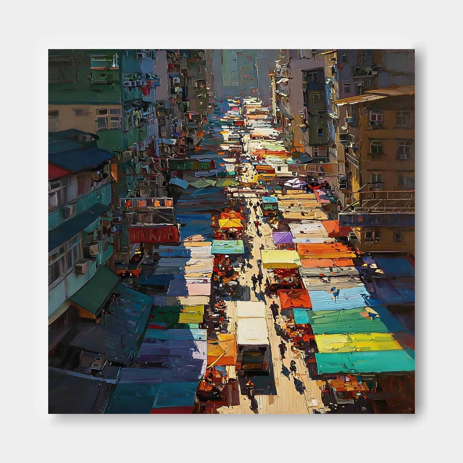 Architecture Canvas Art #AR041