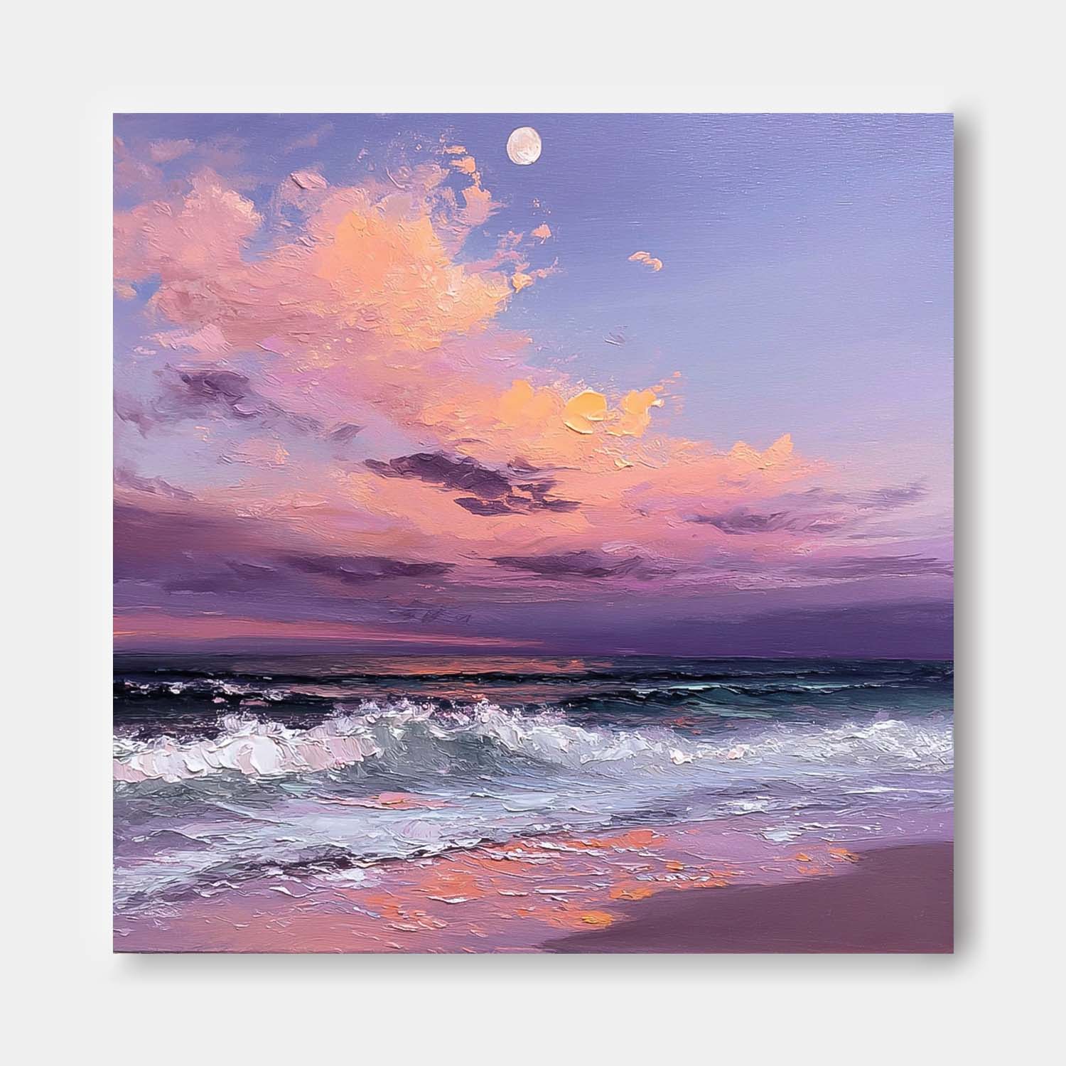 Beach & Ocean Canvas Art #BE040