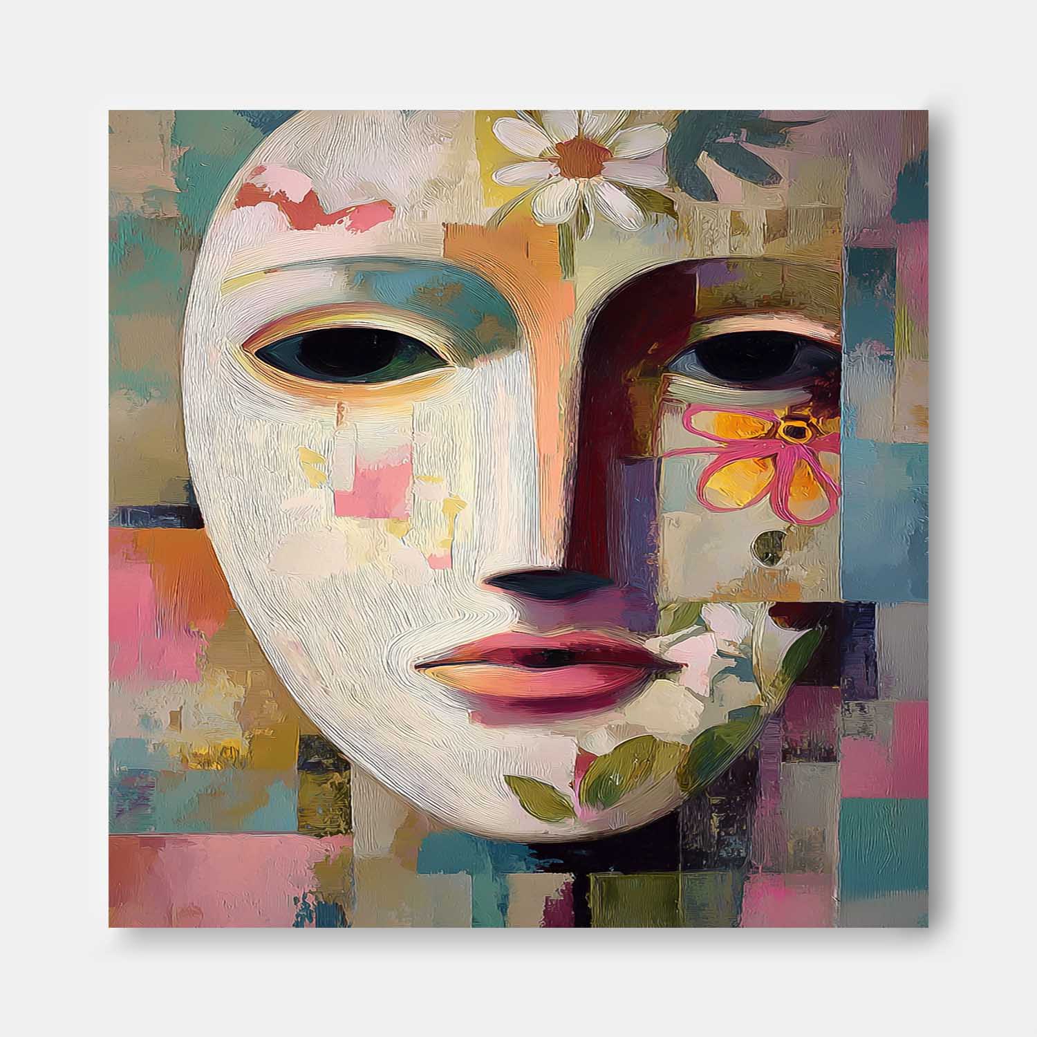 People Canvas Art #PE735