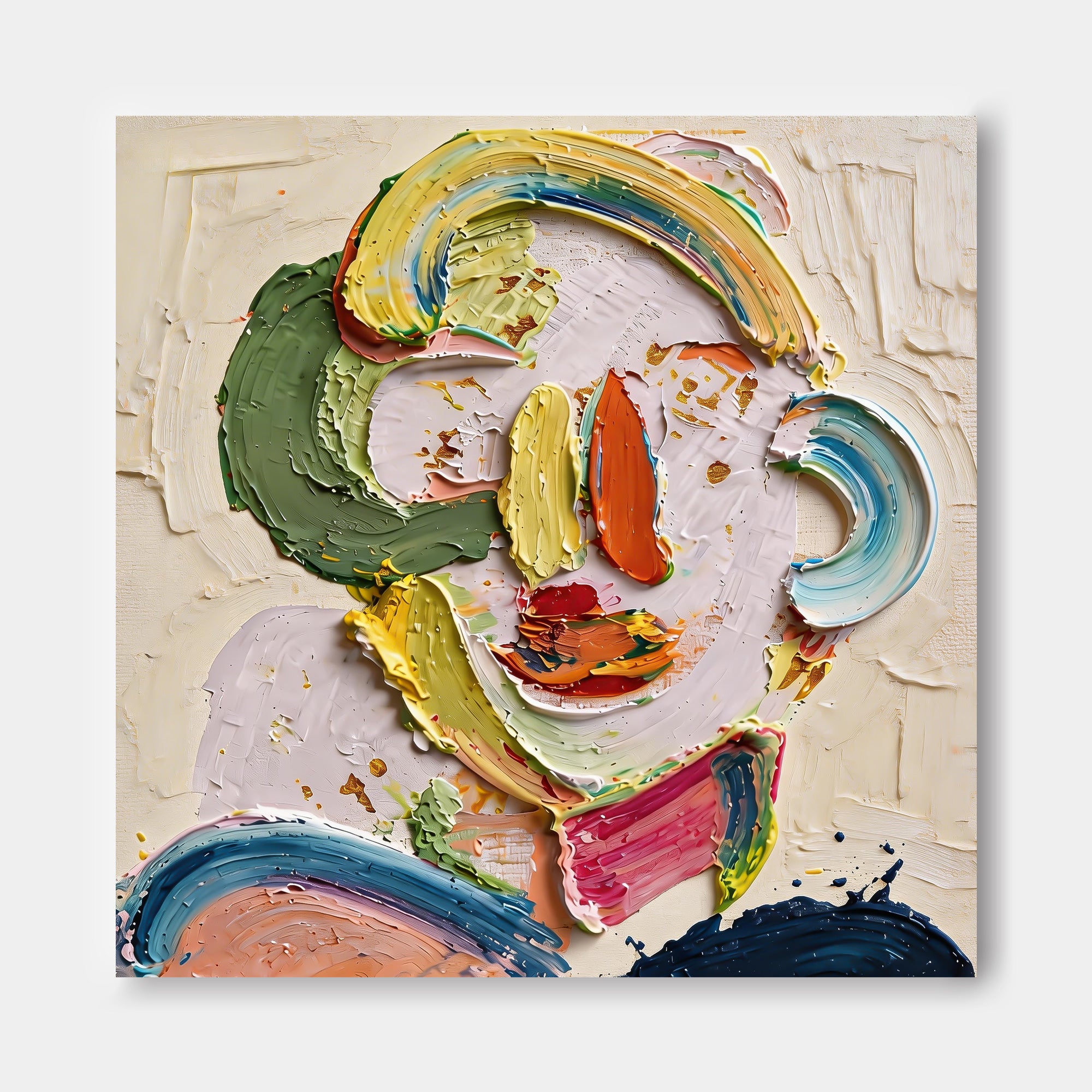 People Canvas Art #PE749