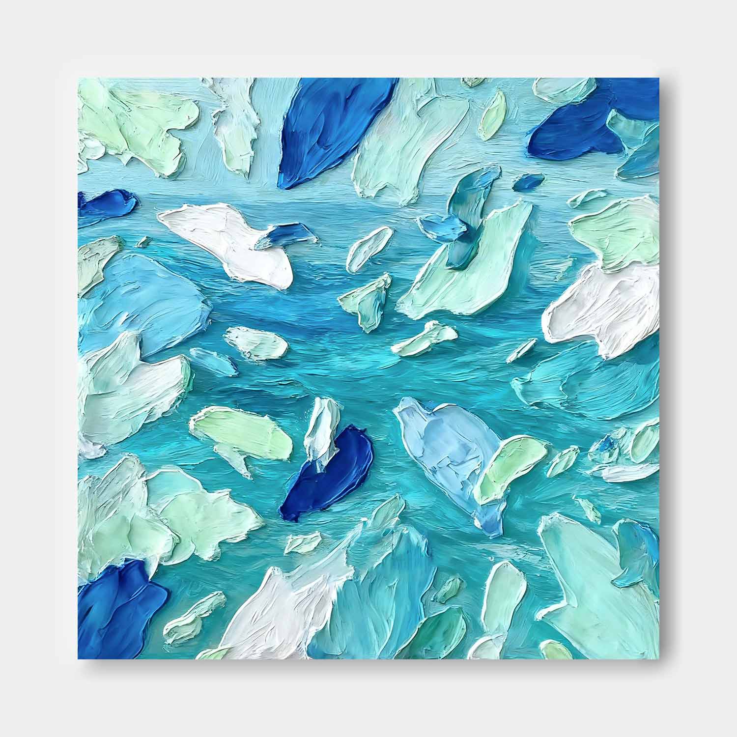 Abstract Canvas Art #AB771