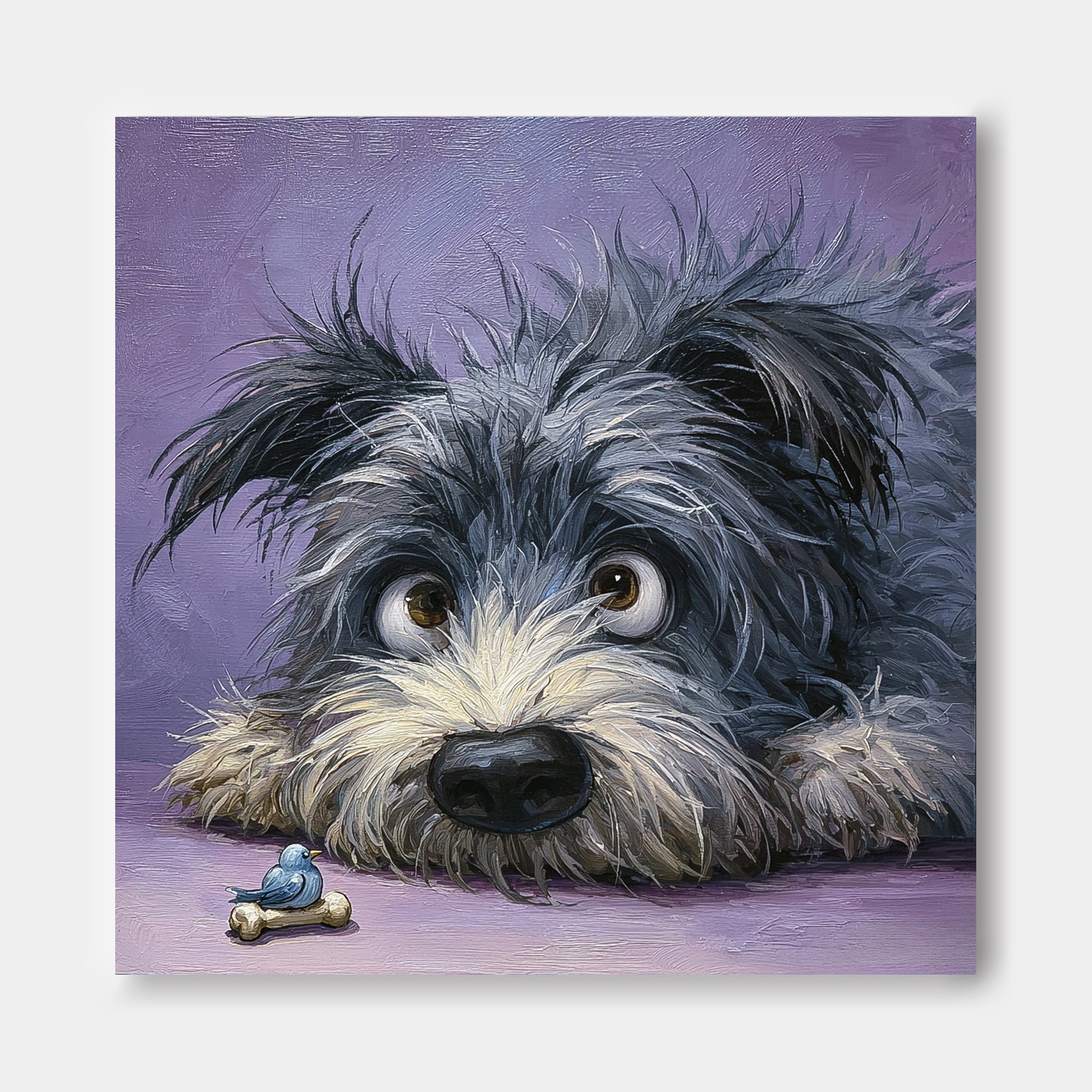 Animal Canvas Art #AN125