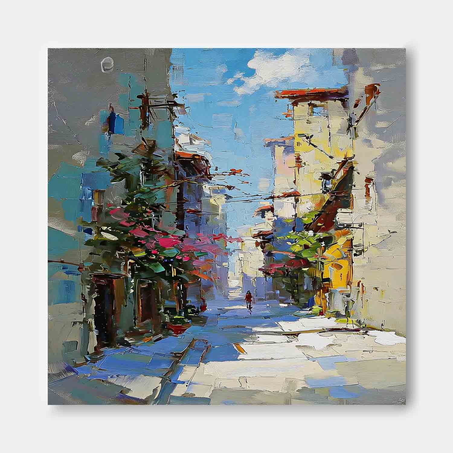 Architecture Canvas Art #AR038