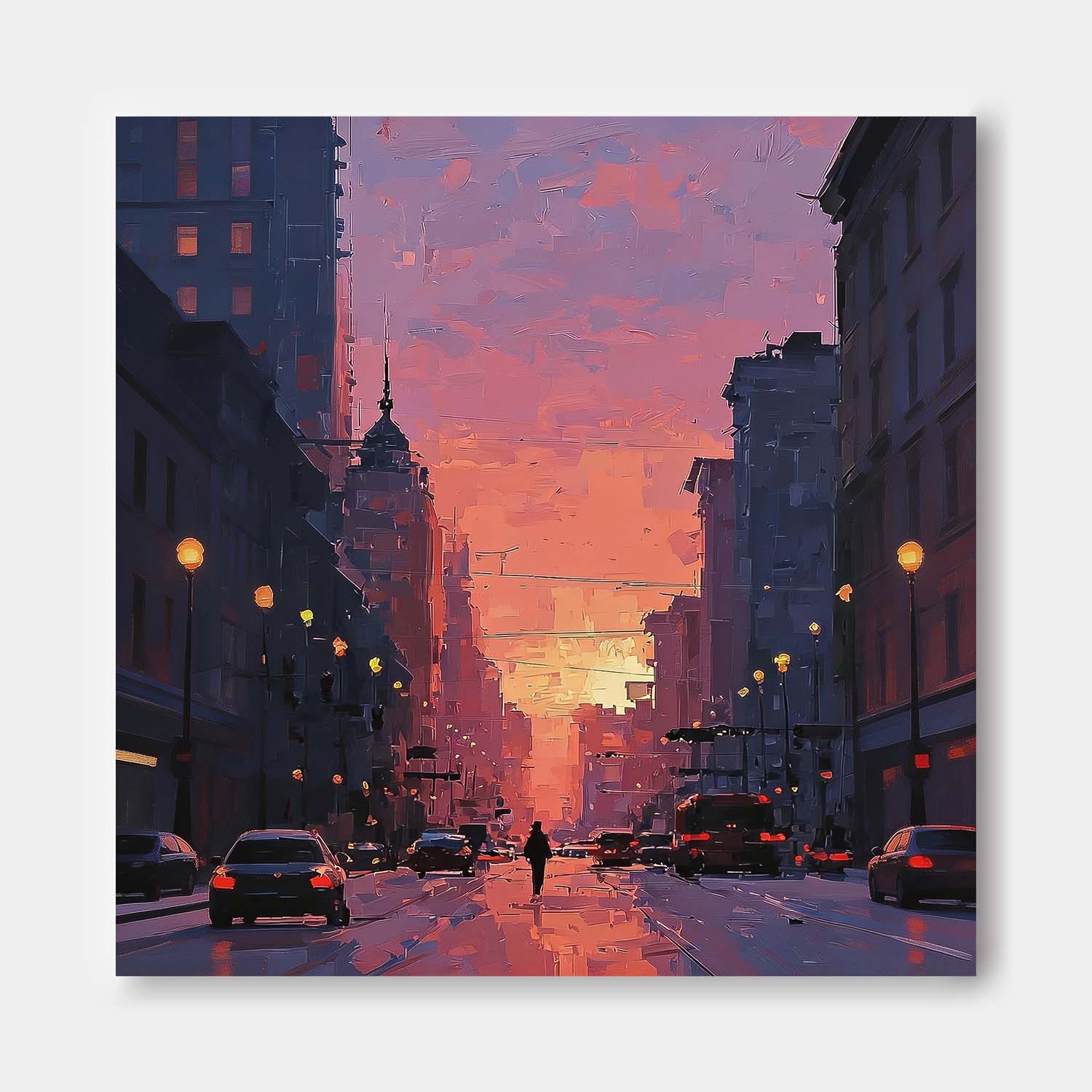 Architecture Canvas Art #AR044