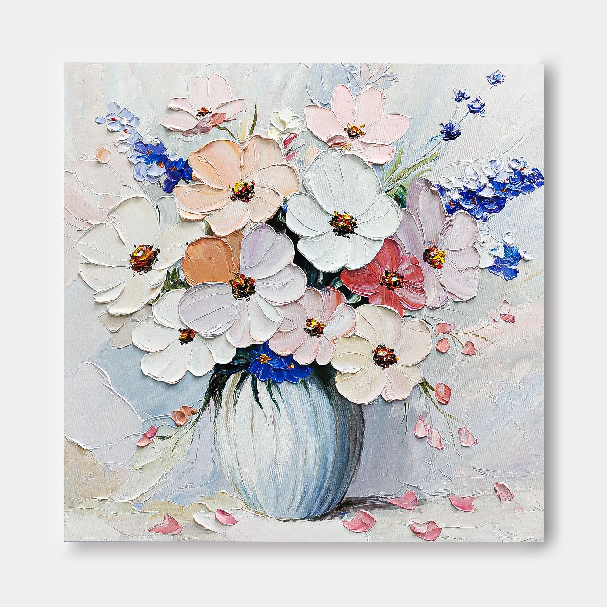 Flower Canvas Art #FL196