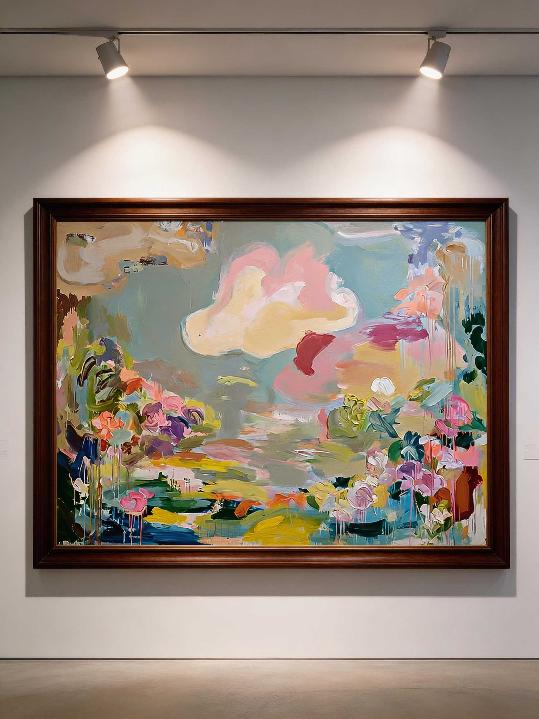 Abstract Canvas Art #AB793