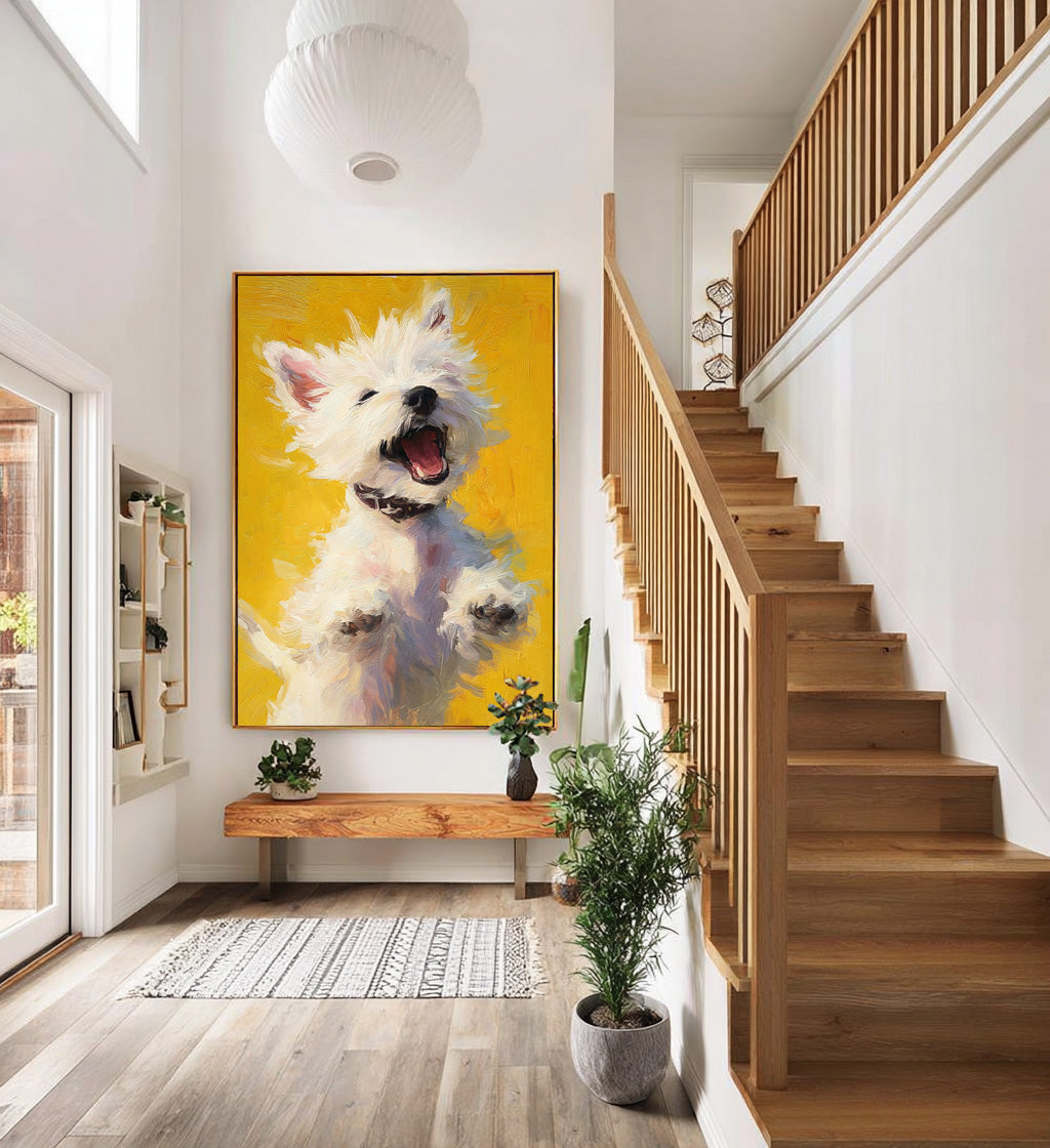 Animal Canvas Art #AN133