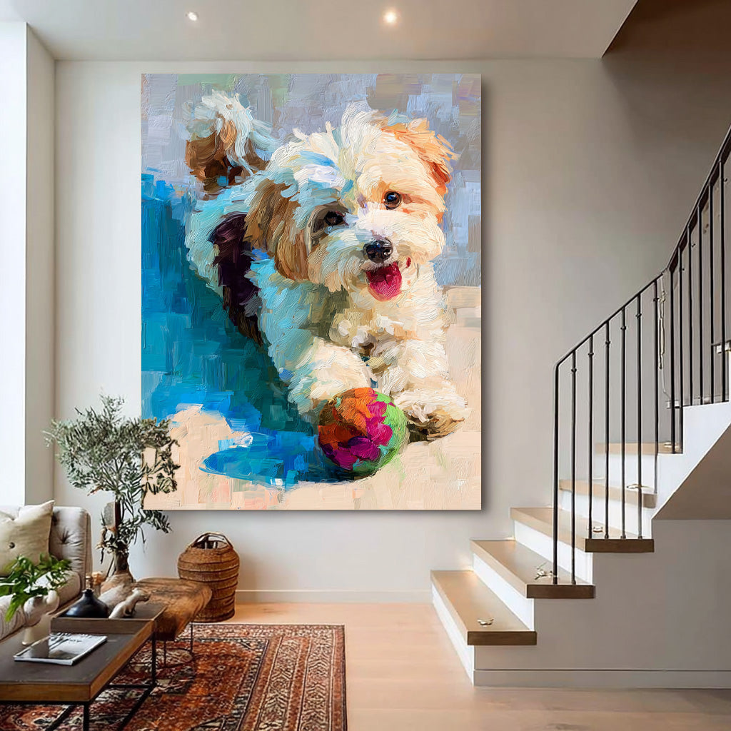 Animal Canvas Art #AN131