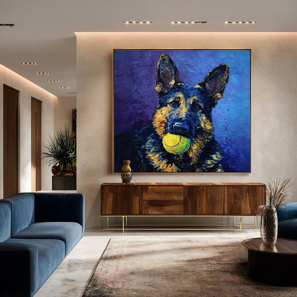 Animal Canvas Art #AN138
