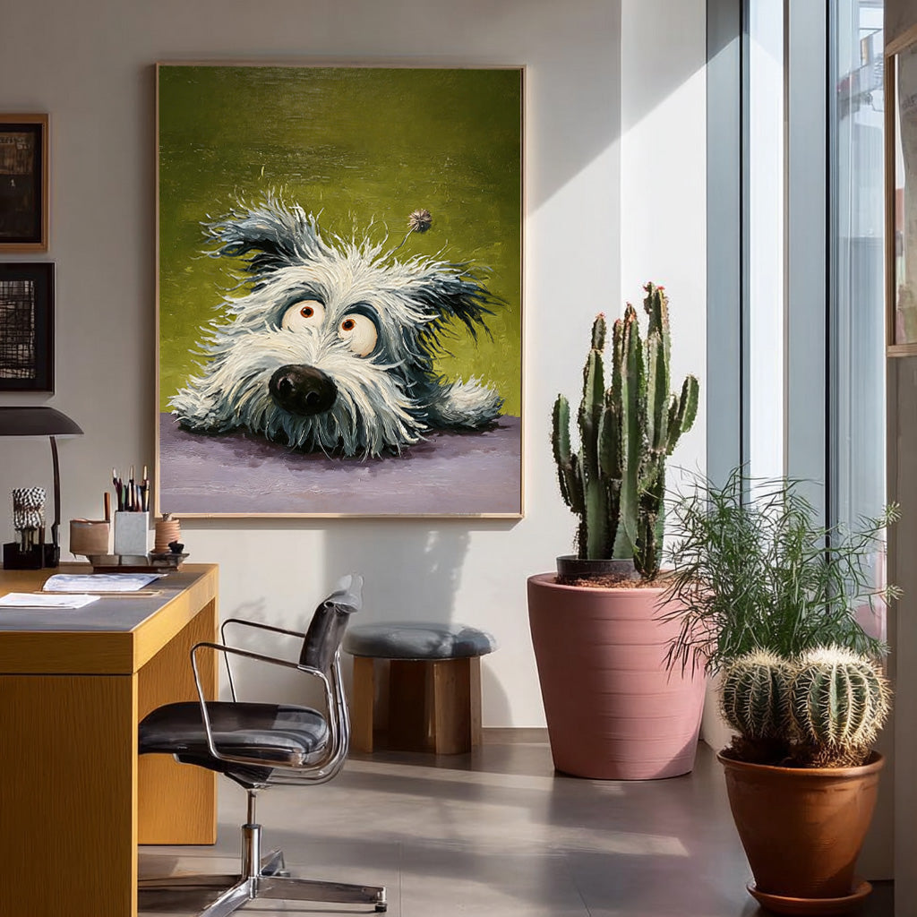 Animal Canvas Art #AN126