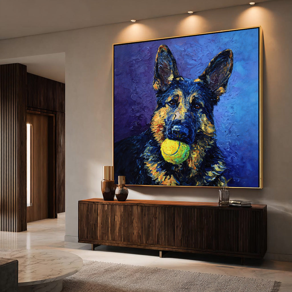 Animal Canvas Art #AN138