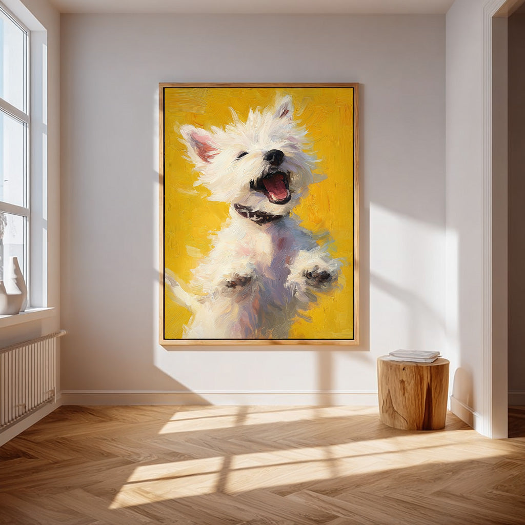 Animal Canvas Art #AN133