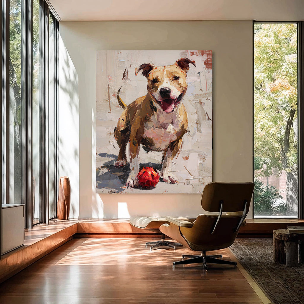 Animal Canvas Art #AN135