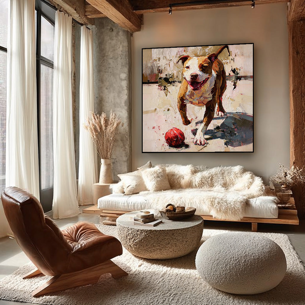 Animal Canvas Art #AN134