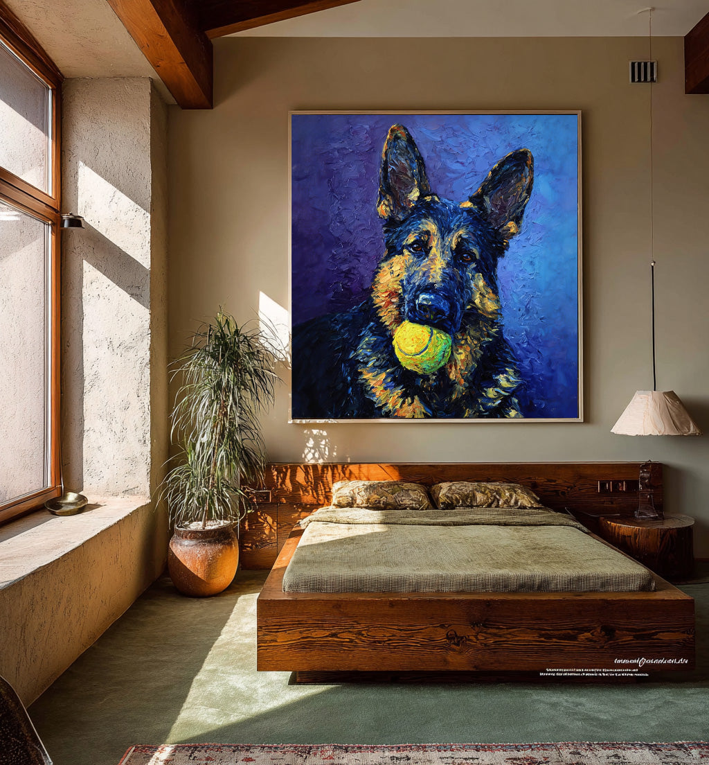 Animal Canvas Art #AN138