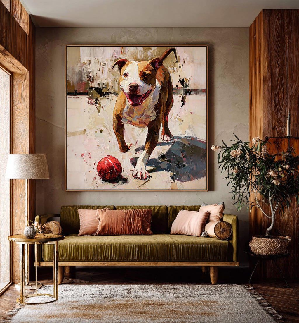 Animal Canvas Art #AN134