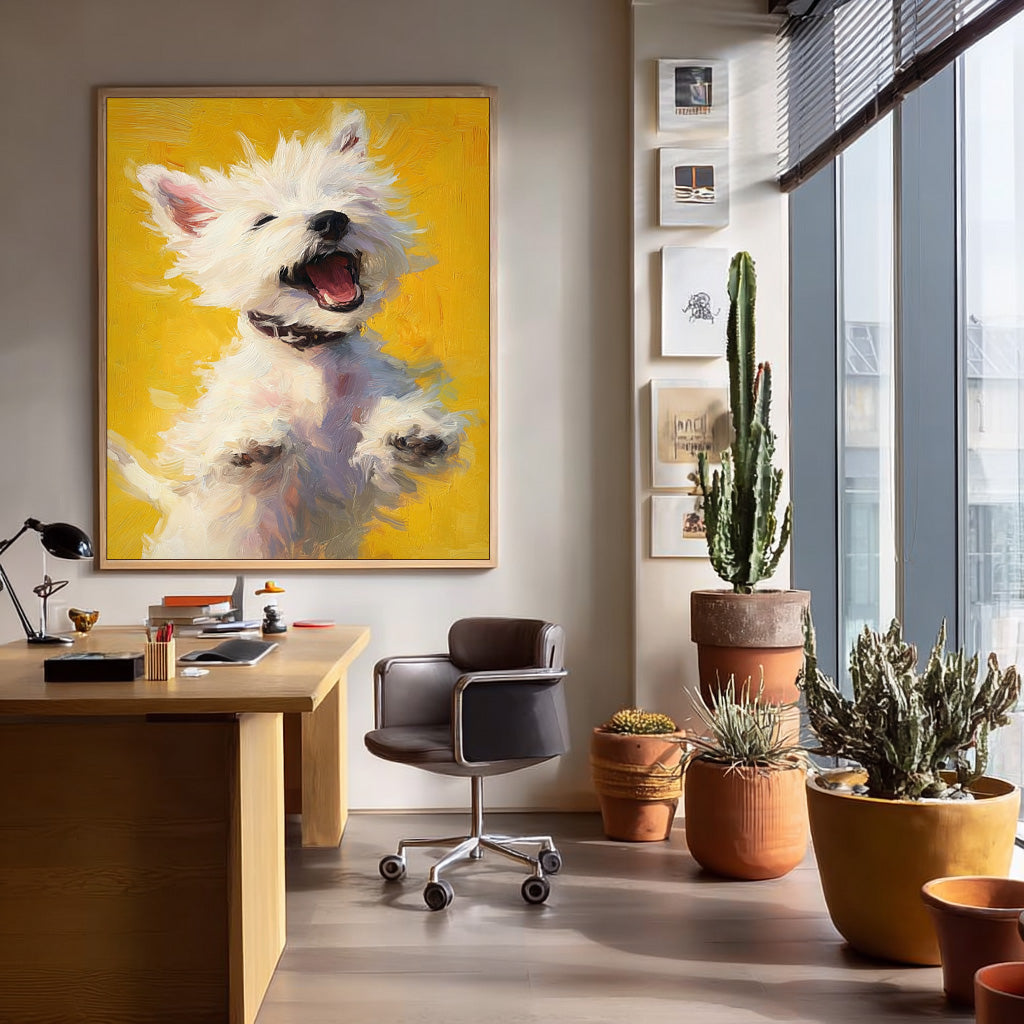 Animal Canvas Art #AN133