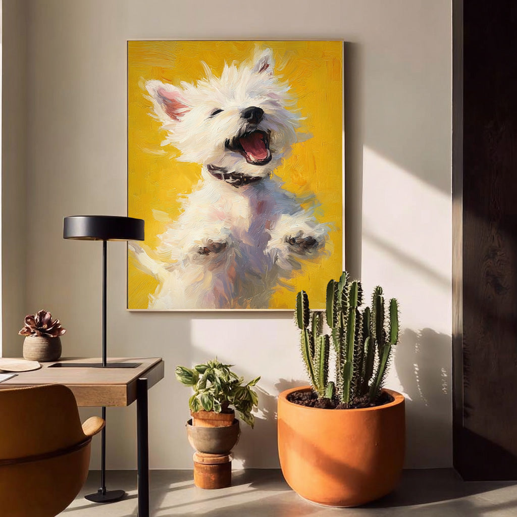 Animal Canvas Art #AN133