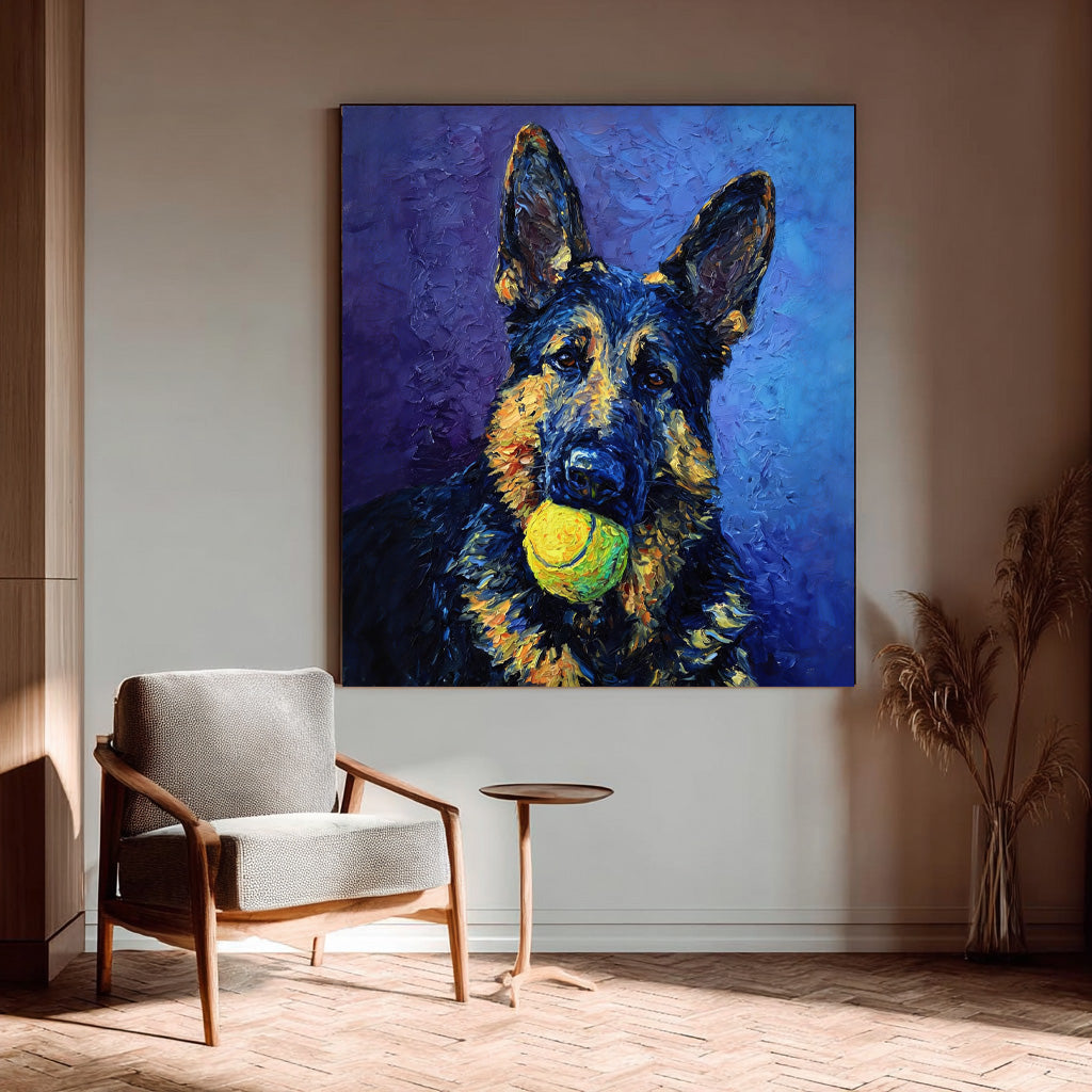 Animal Canvas Art #AN138