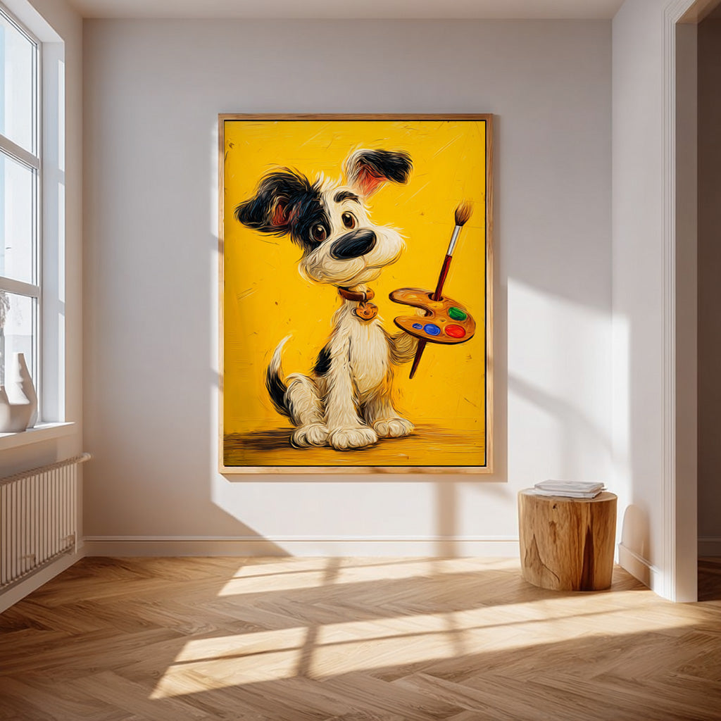 Animal Canvas Art #AN148