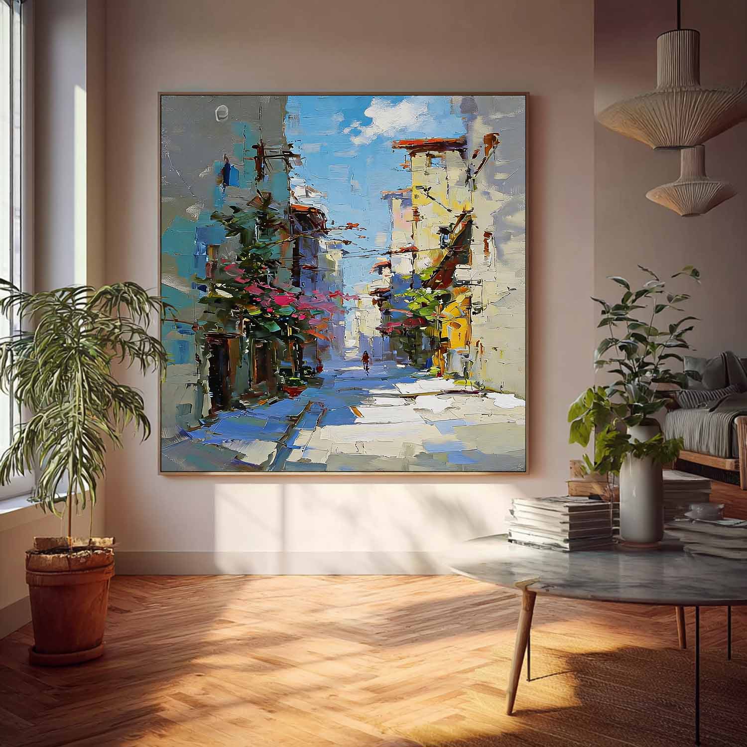 Architecture Canvas Art #AR038