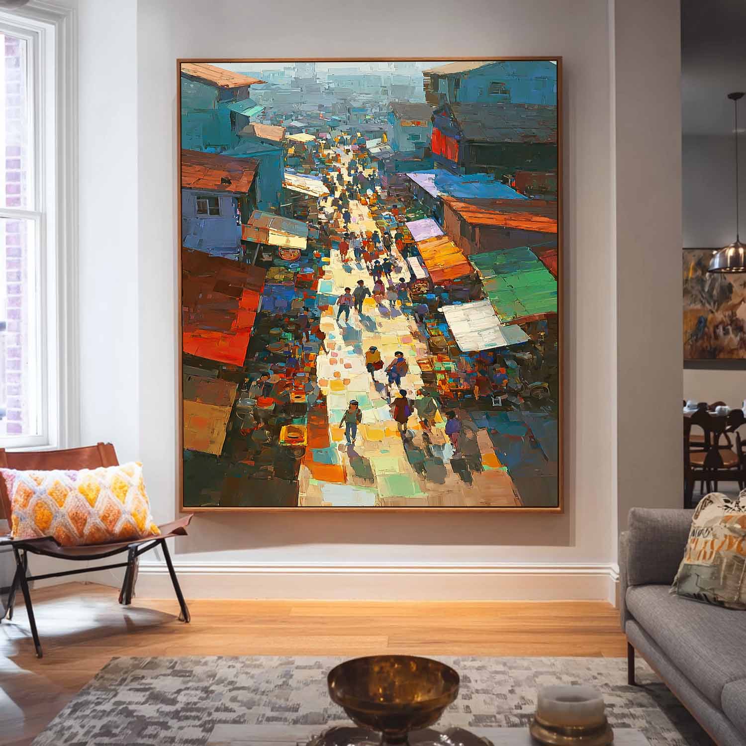 Architecture Canvas Art #AR040