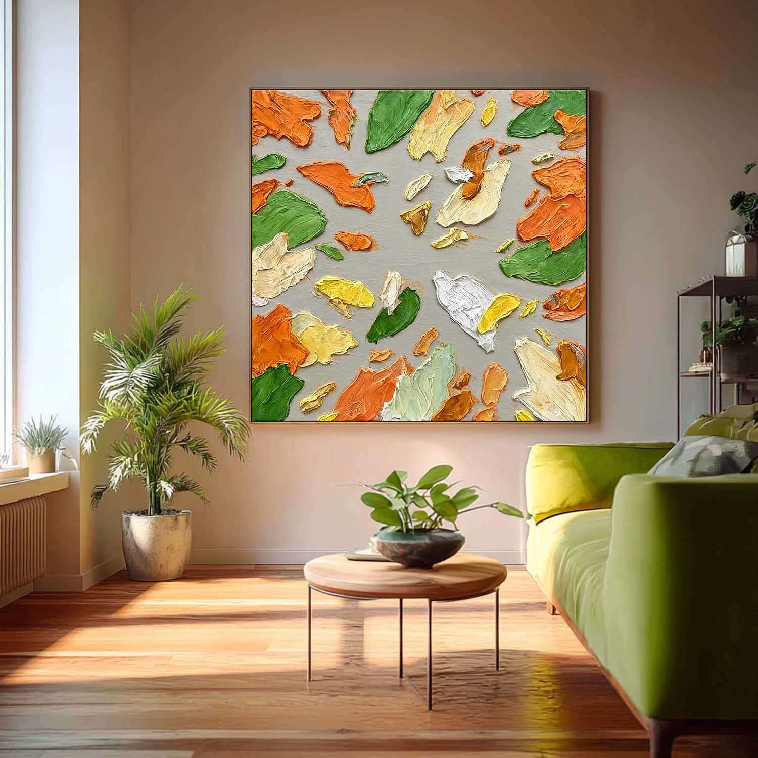 Abstract Canvas Art #AB772