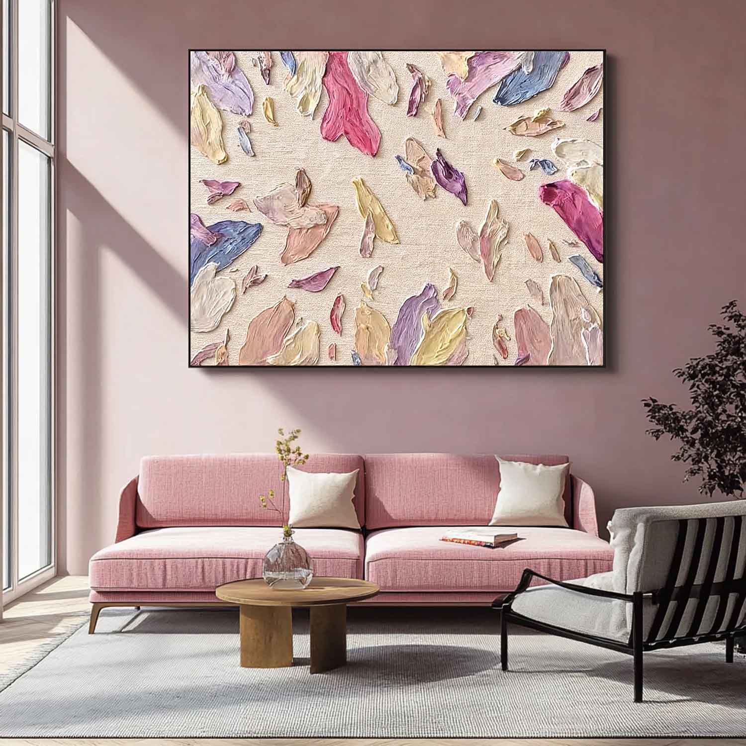 Abstract Canvas Art #AB781