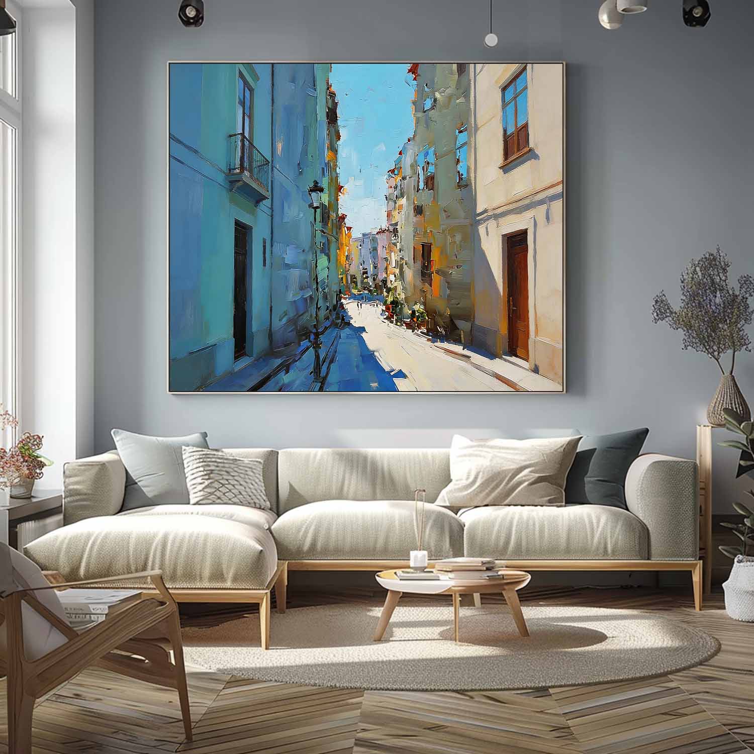 Architecture Canvas Art #AR042