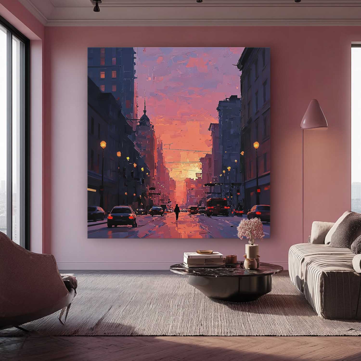 Architecture Canvas Art #AR044