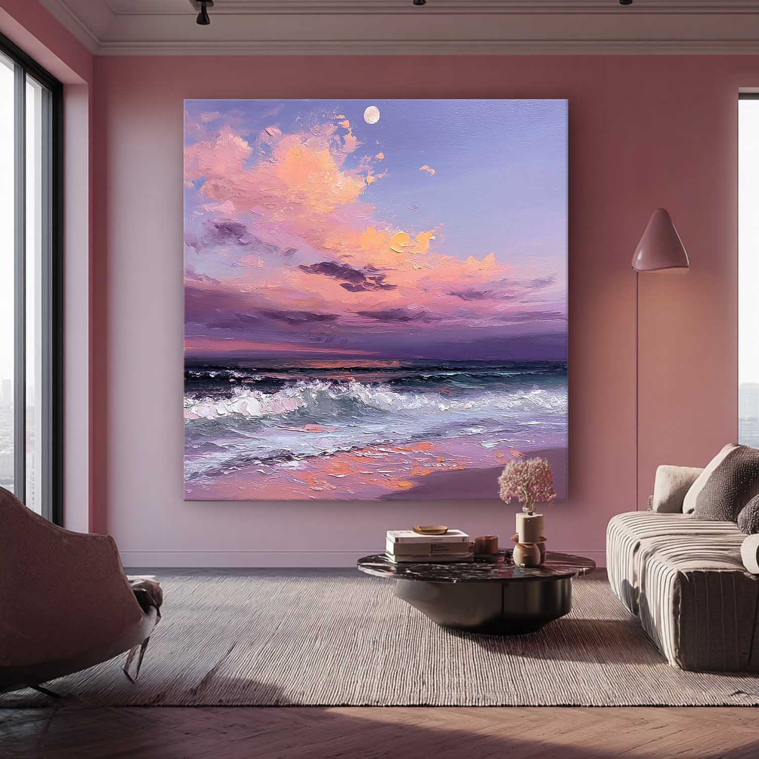 Beach & Ocean Canvas Art #BE040