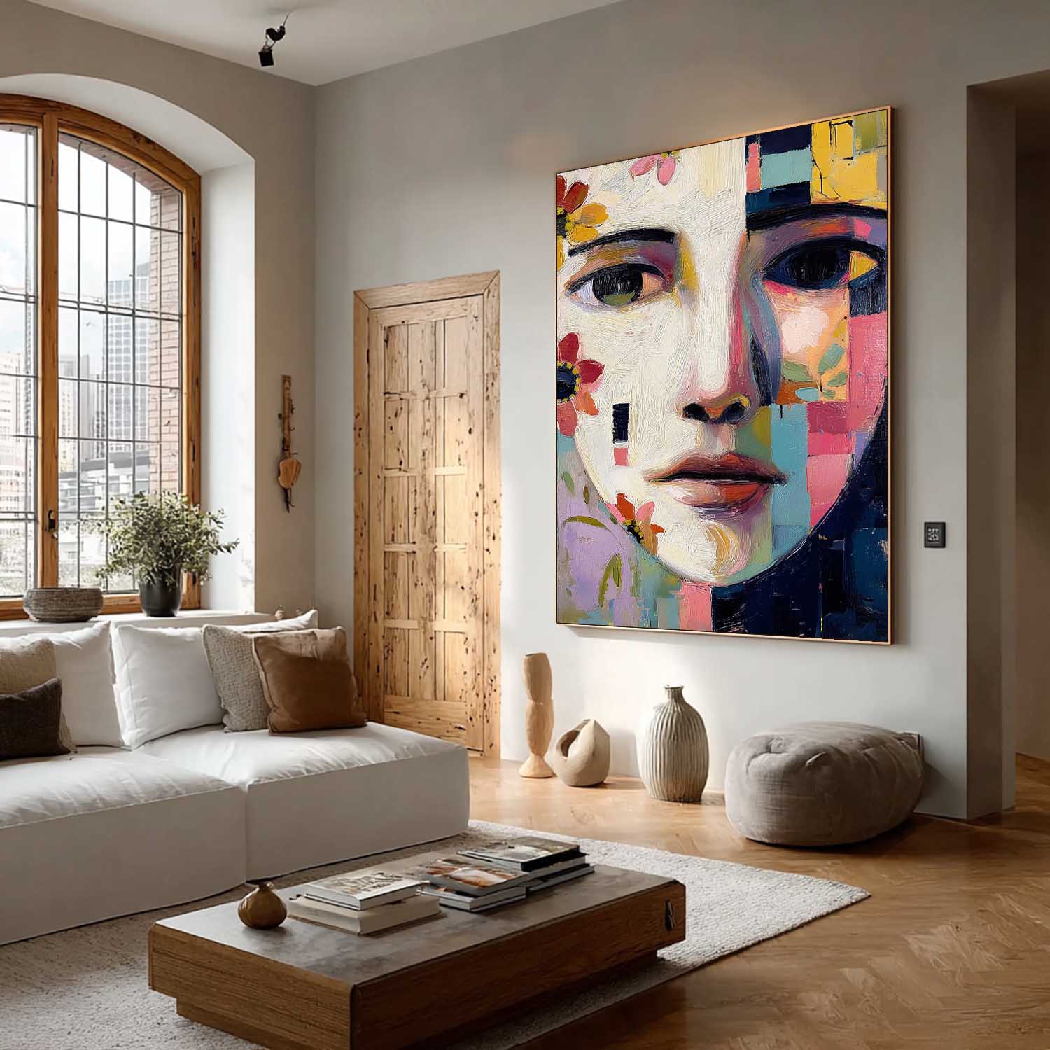 People Canvas Art #PE740