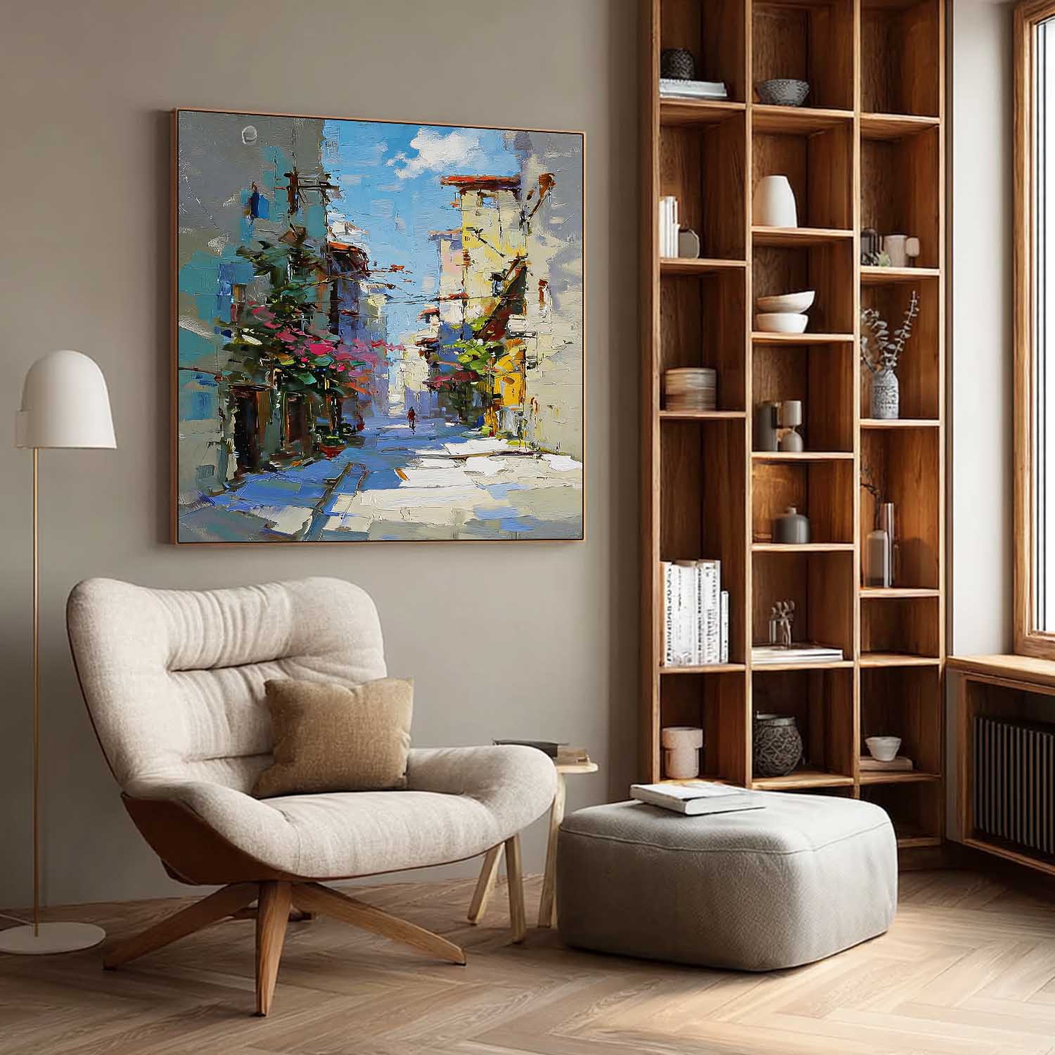 Architecture Canvas Art #AR038