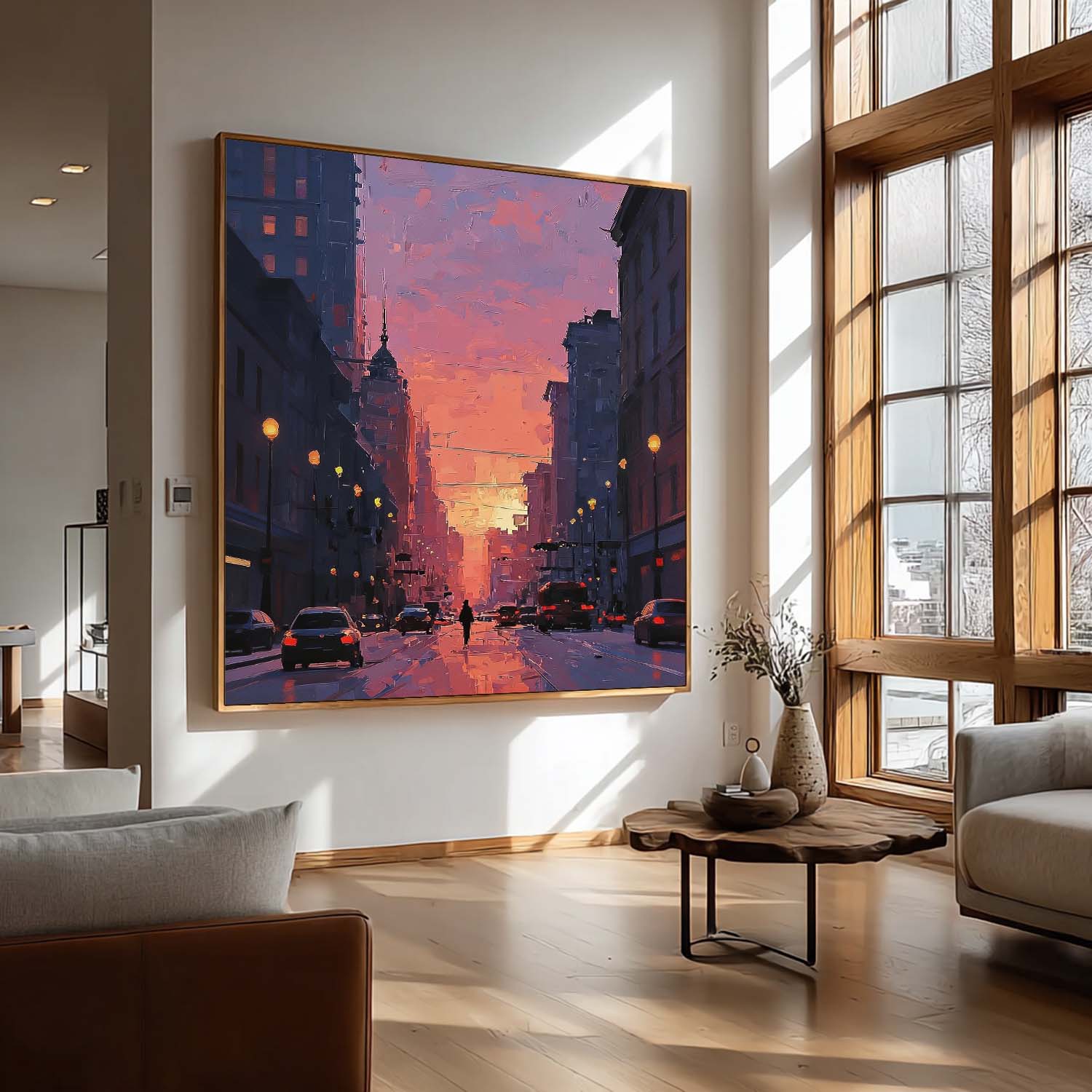 Architecture Canvas Art #AR044