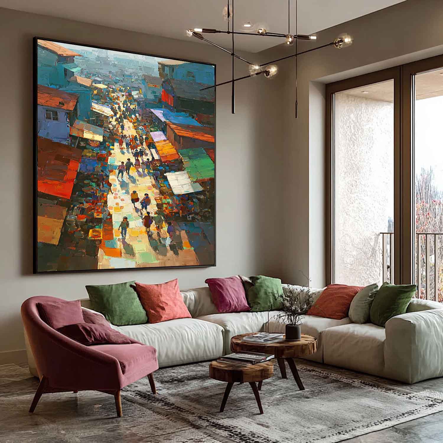 Architecture Canvas Art #AR040