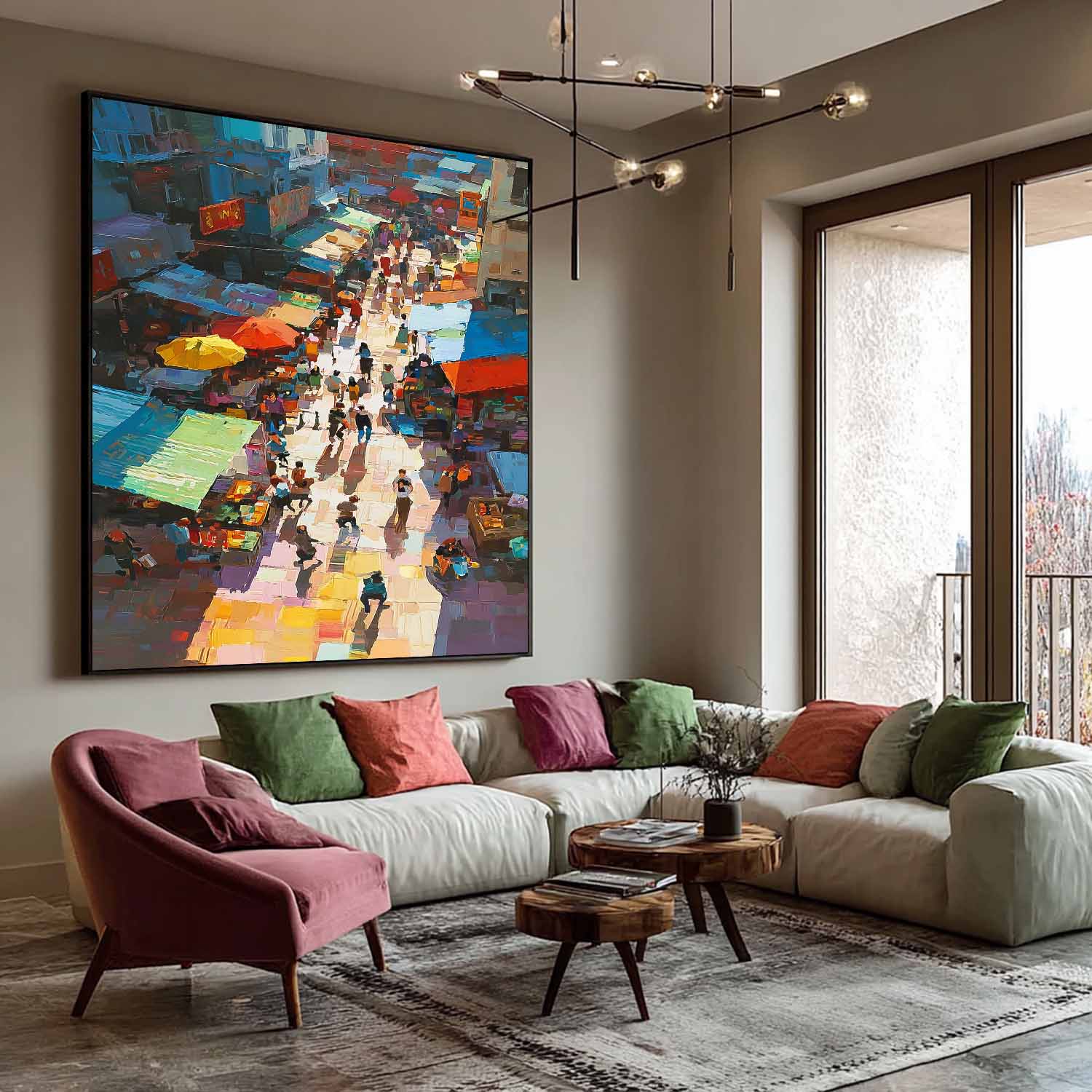 Architecture Canvas Art #AR039