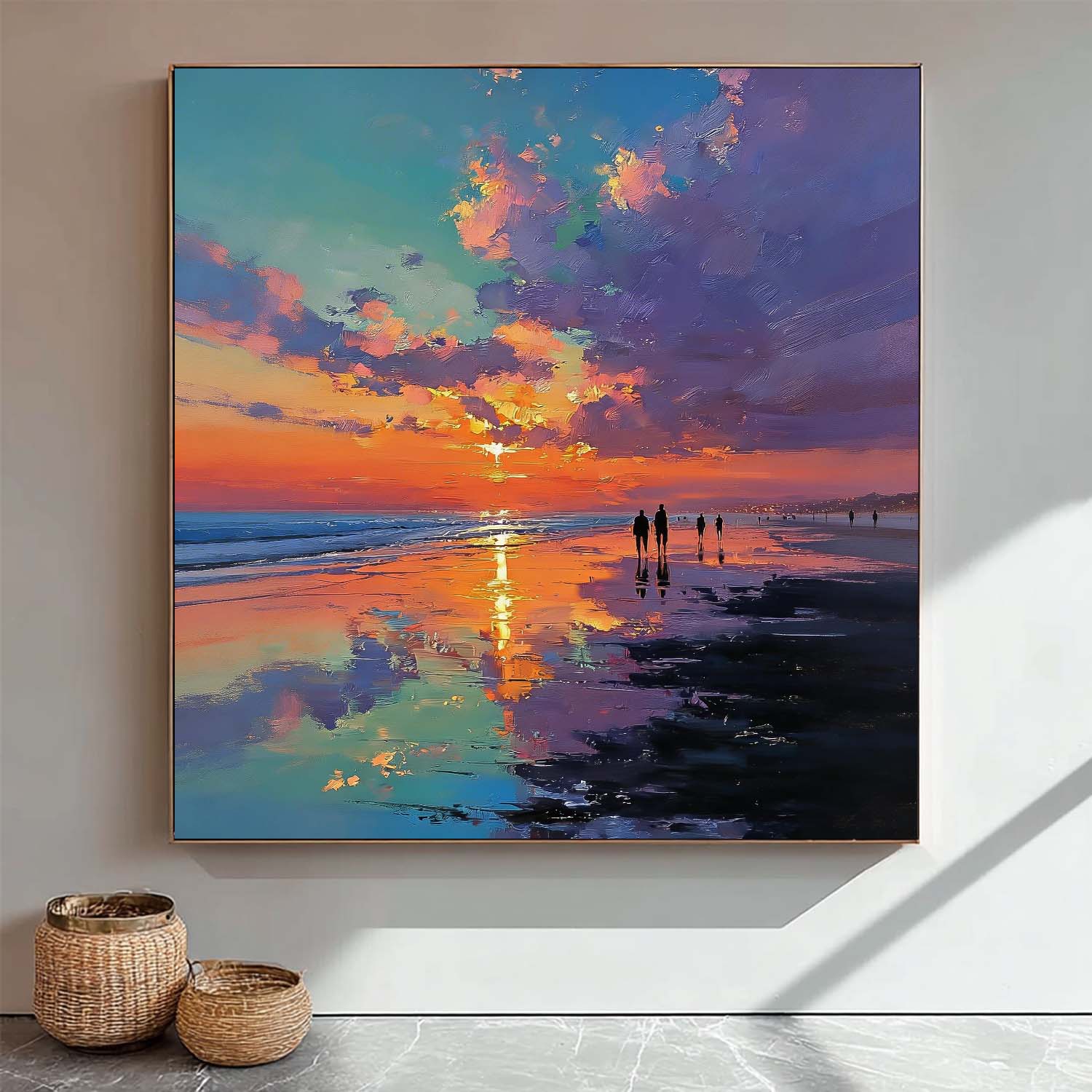 Beach & Ocean Canvas Art #BE041