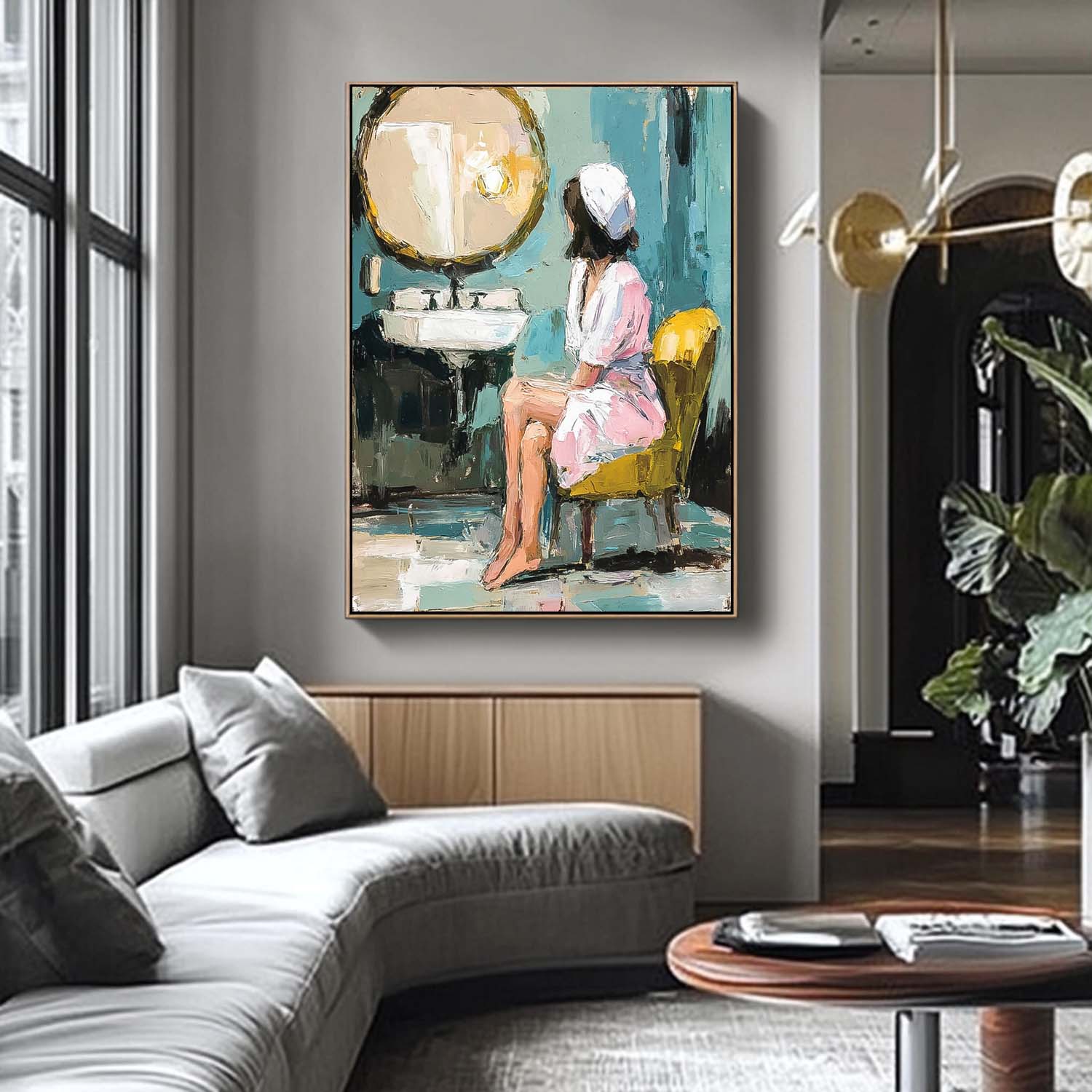 People Canvas Art #PE446