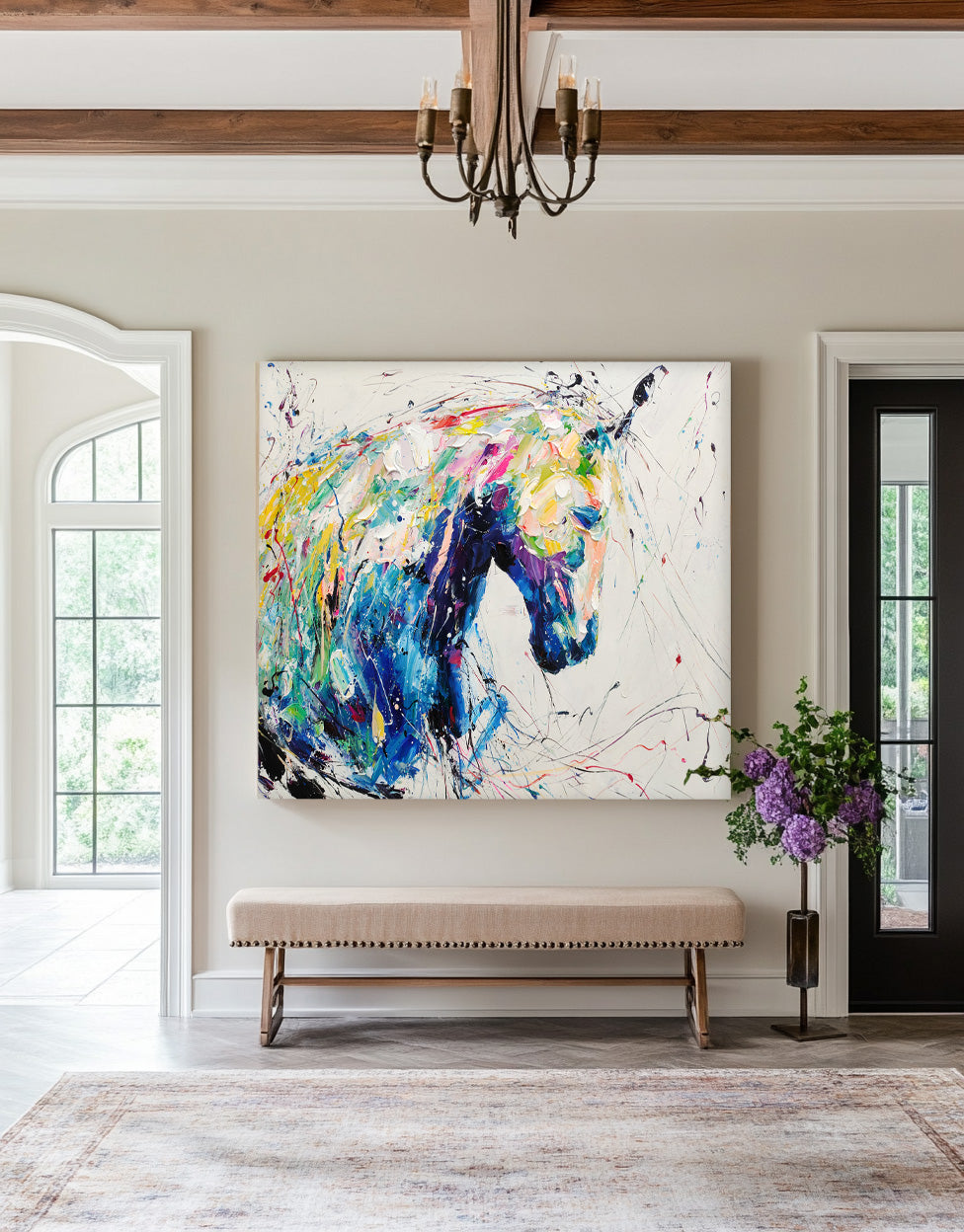 Animal Canvas Art #AN001