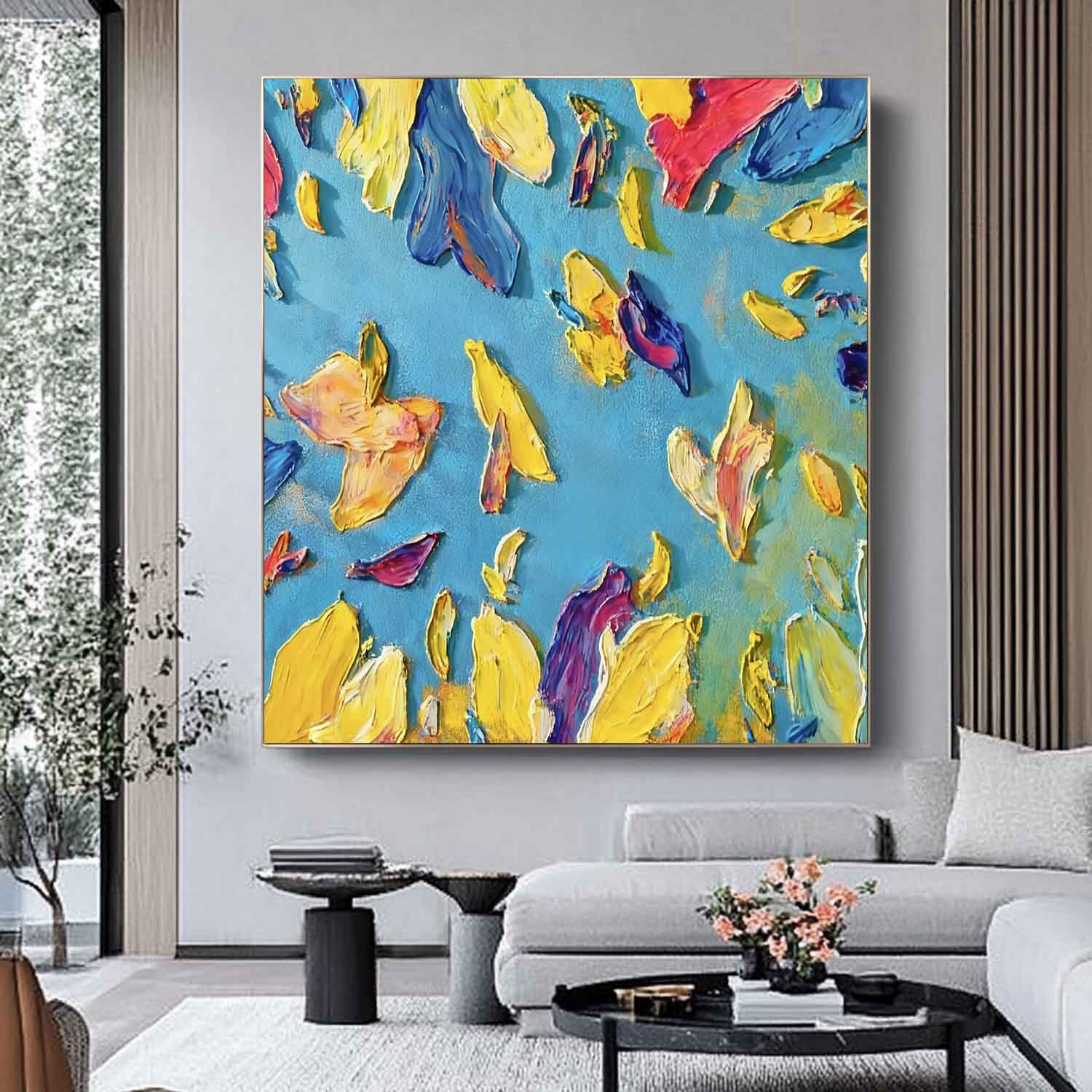 Abstract Canvas Art #AB773