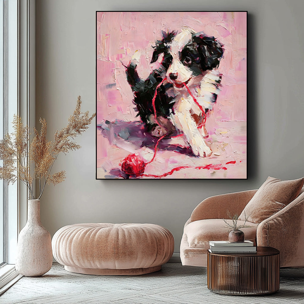Animal Canvas Art #AN144