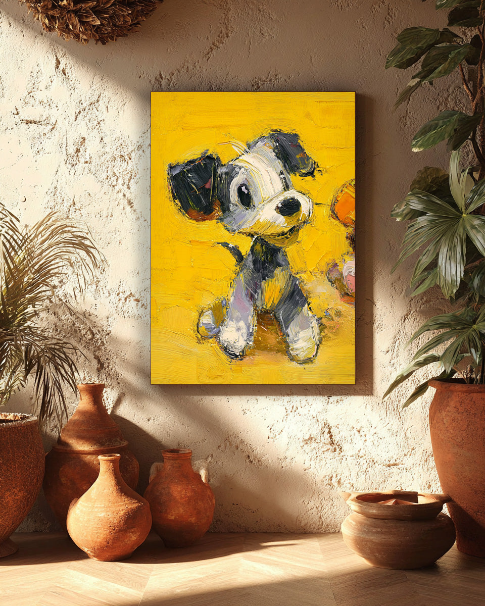 Animal Canvas Art #AN137